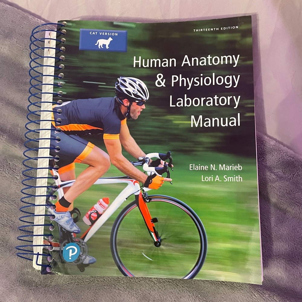 Human Anatomy & Physiology Laboratory Manual, Cat Version, 13th edition